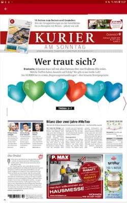 KURIER android App screenshot 4