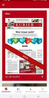 KURIER android App screenshot 7